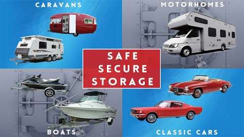 Photo: Strongroom Caravan Storage